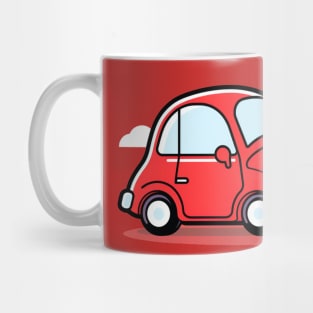 Red Car Mug